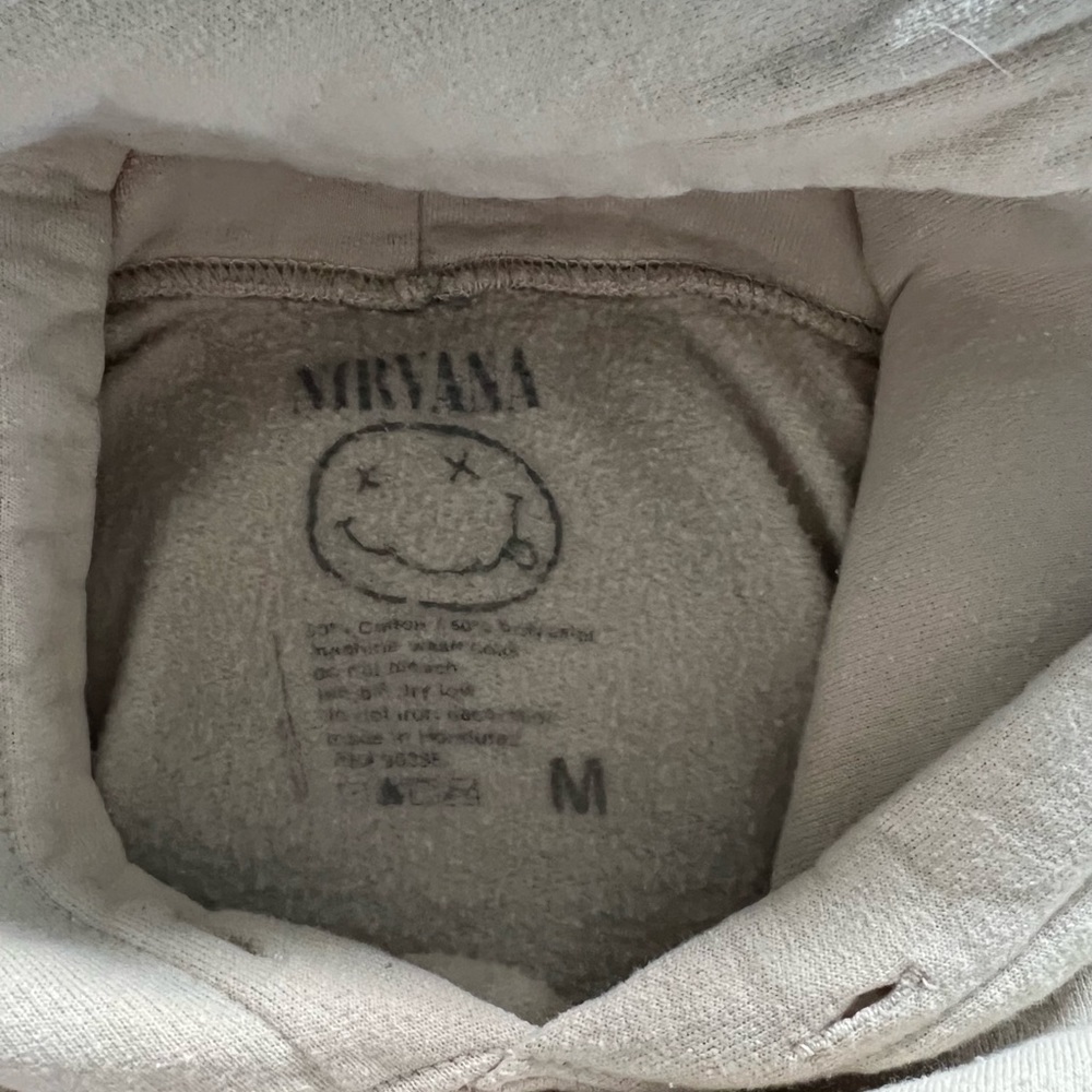 Nirvana In Utero Hoodie M - Picture 5 of 7